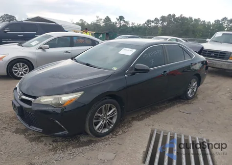 2016 Toyota Camry Se из США, поврежденный, VIN 4T1BF1FK8GU611222